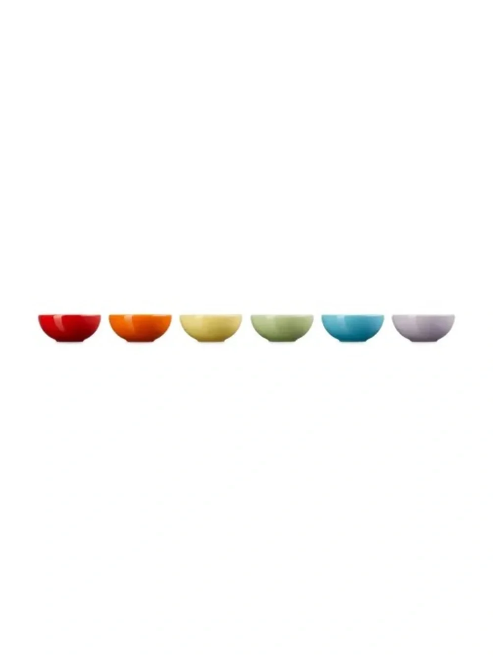 Le Creuset Vancouver Stoneware Pinch Prep Mini Bowl Dip Cup Salt & Pepper Holder